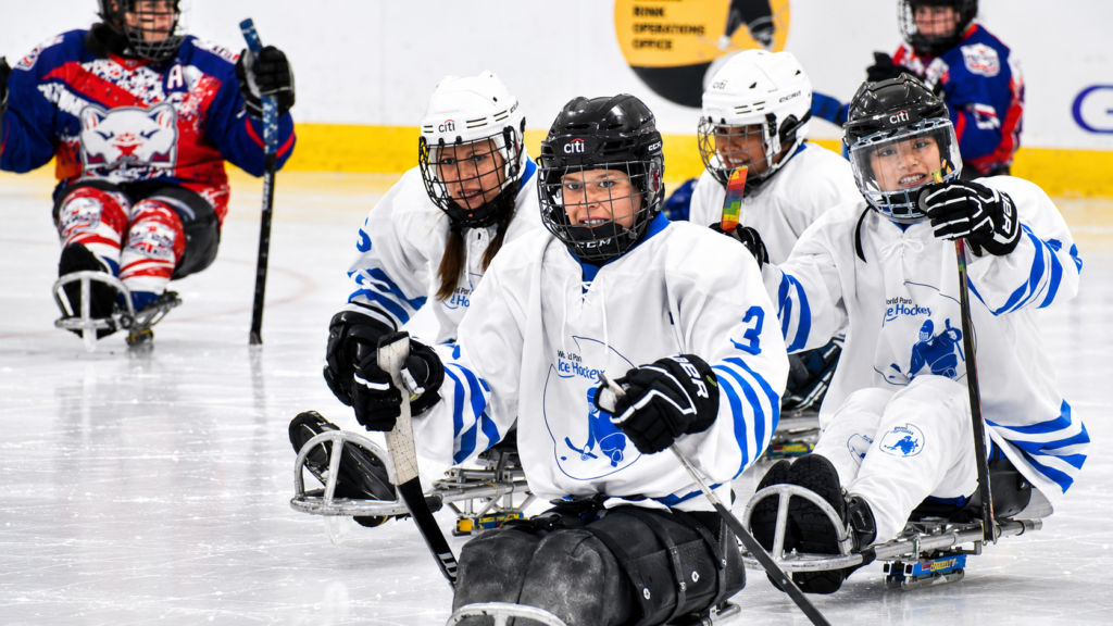 Image credit : @ParaIceHockey via facebook