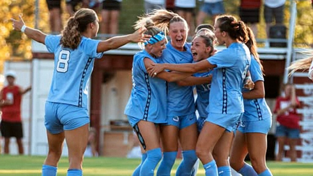 Image credit : @uncwomenssoccer on Facebook