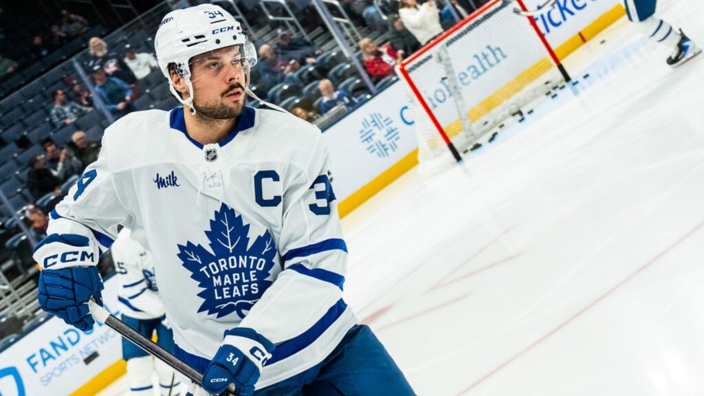 Image credit : @mapleleafs on Instagram