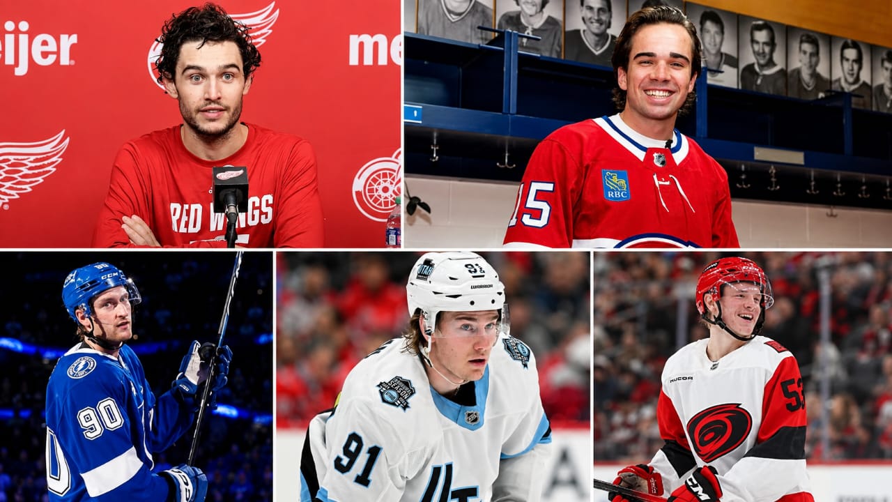 Images credits : @theahl ,@NHL via facebook, @janisjeromemoser90, @realdetroitsportsnation via instagram and @jlefebvre25 via pinterest