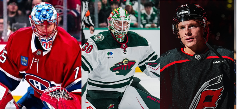 Images credit : @nhlmedia, @canes, and @minnesotawild via instagram