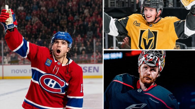 Images credit : @leafslatest, @nhl via instagram and @highbuttonsports via facebook