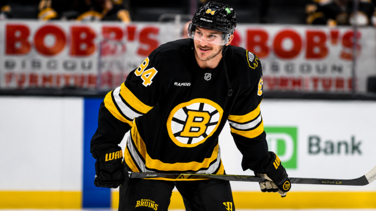 Image credit : @NHLBruins via facebook