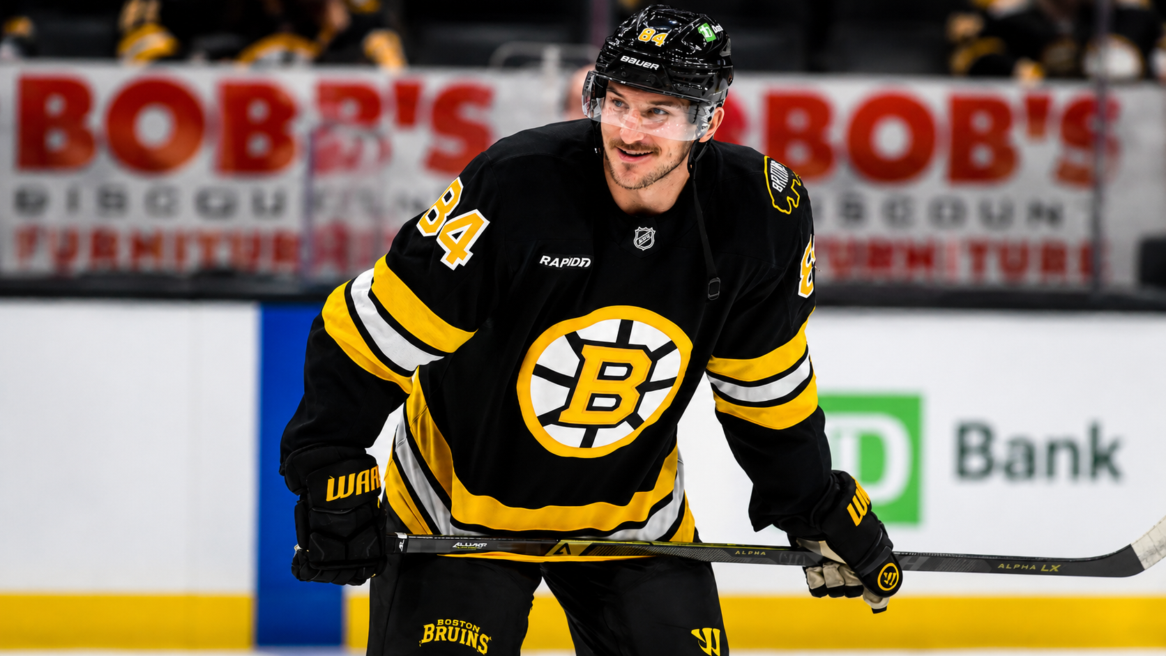 Image credit : @NHLBruins via facebook