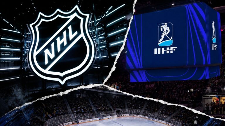 Images credit : @iihfhockey via facebook and @insidehook via pinterest