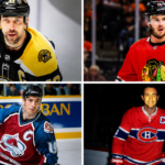 Images credit : @nhlhistory, @tsn_official, @canadiensmtl via instagram and @TSN via facebook