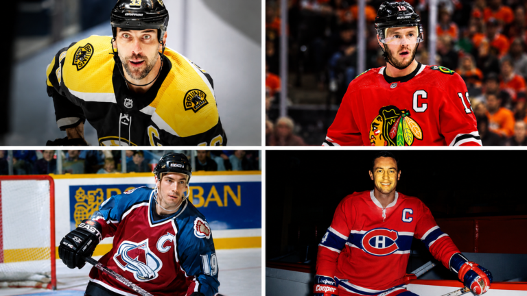 Images credit : @nhlhistory, @tsn_official, @canadiensmtl via instagram and @TSN via facebook