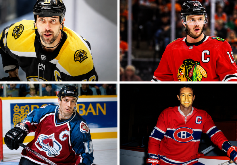 Images credit : @nhlhistory, @tsn_official, @canadiensmtl via instagram and @TSN via facebook