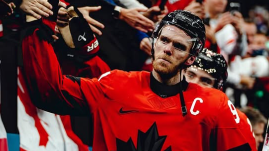 Image credit : @mcdavid97 via instagram