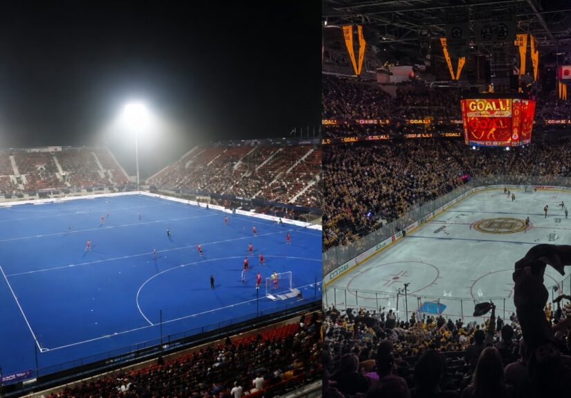 Images credit : @TheHockeyIndia via facebook and @kellimatthews via instagram