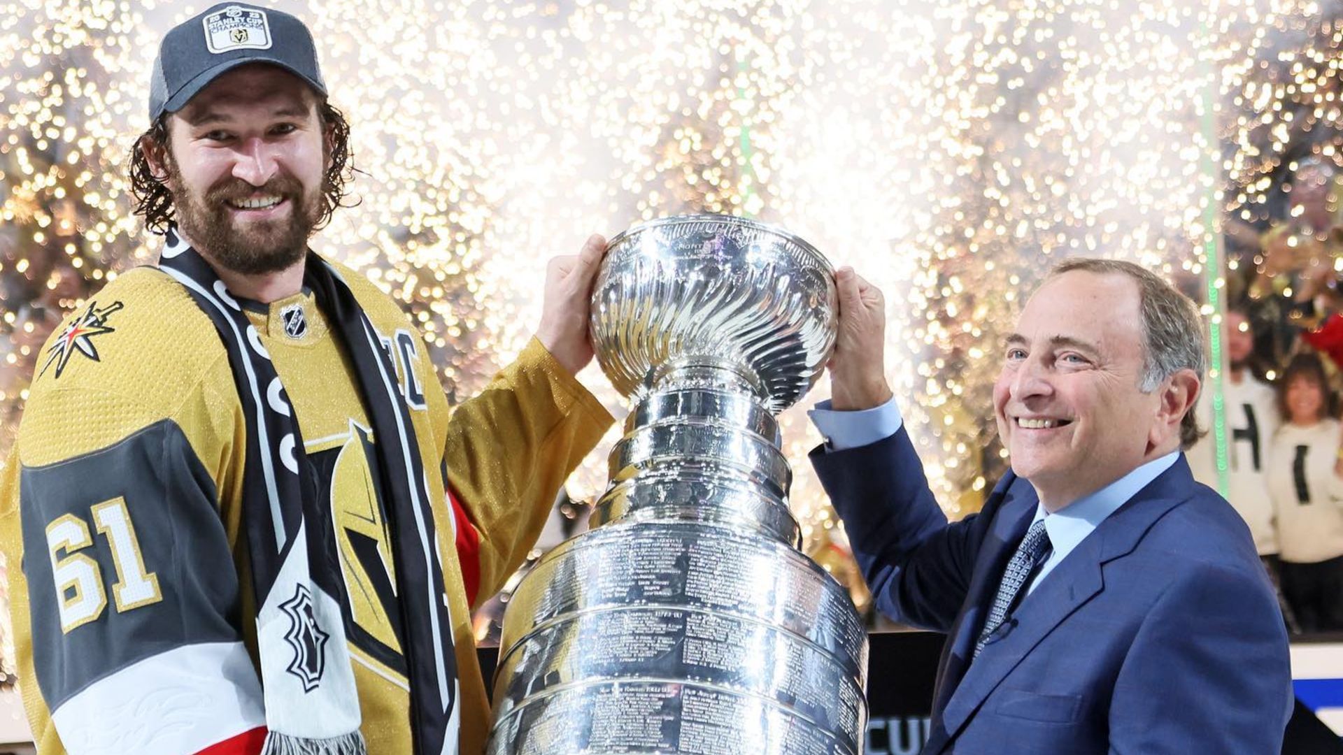 Image credit : @vegasgoldenknights on Instagram