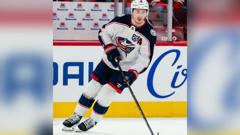 Image credit : @bluejacketsnhl on instagram